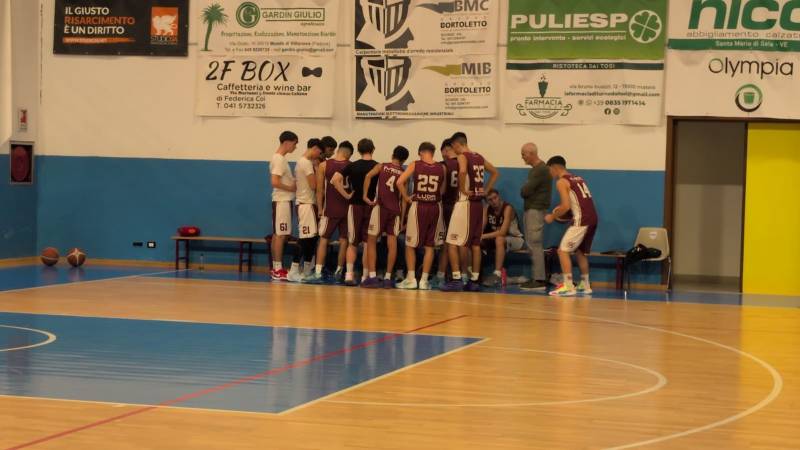 Nulla da fare contro la capolista per i giovani leoni 