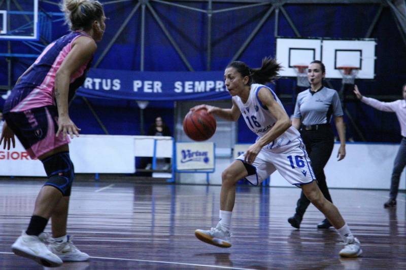 Una fantastica ultima frazione non basta alla Virtus Surgical Cagliari per calare il tris