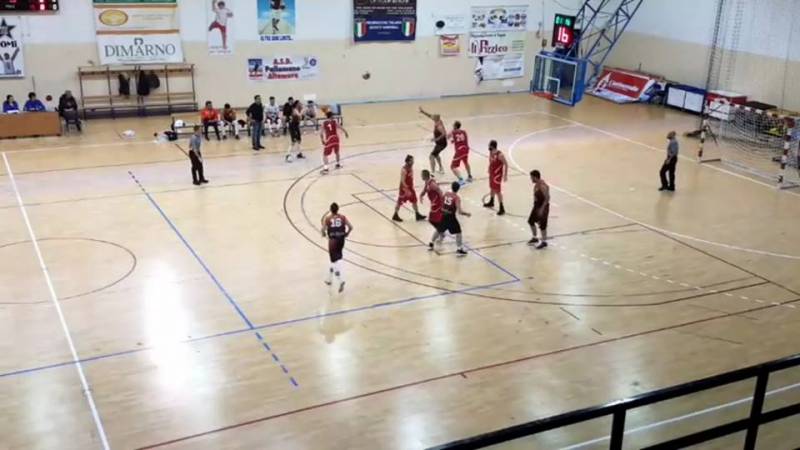 All Star Basket Francavilla sconfitta ad Altamura