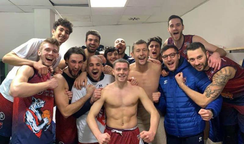 Cassino domina e stravince al Pala Del Mauro: piegata Avellino 61-94