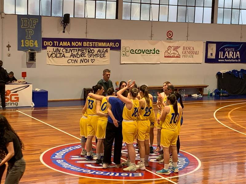 Baloncesto espugna Porcari e accede alla finalissima playoff 