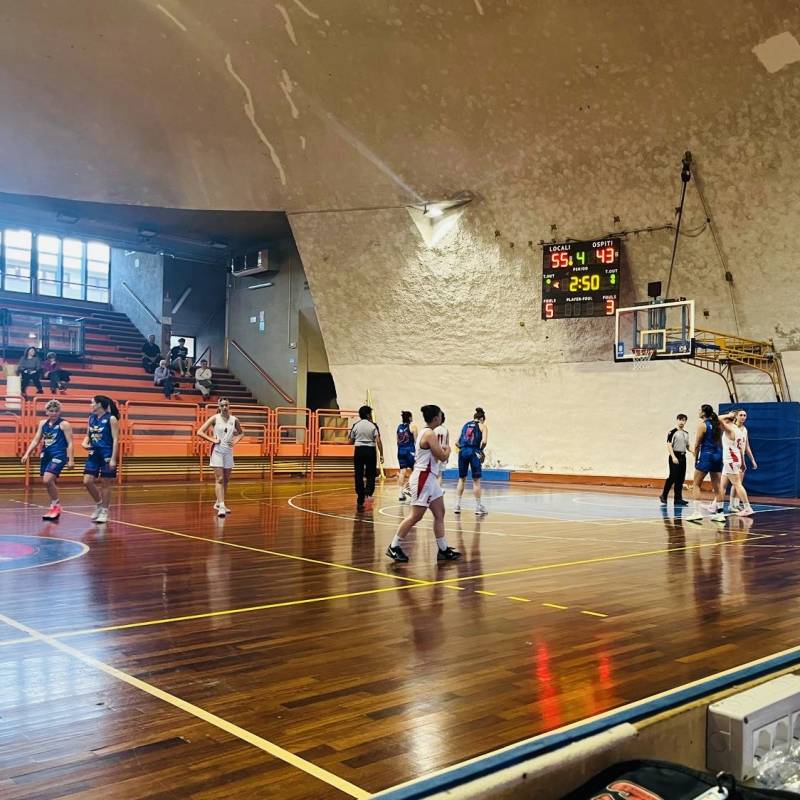 Sogno infranto in finale per la Serie C Femminile Union Basket 