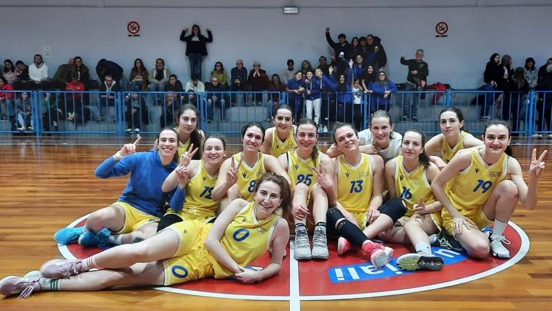 Il Basket femminile Porcari continua la sua corsa trionfale 