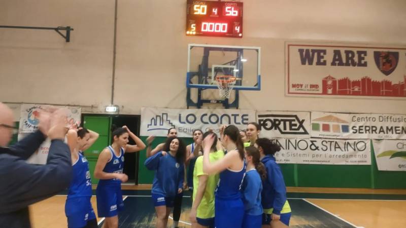 La Bagalier Feba Civitanova Marche espugna Prato 