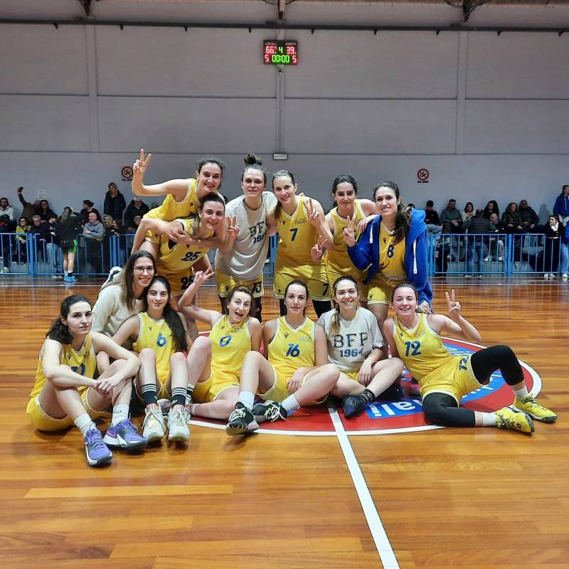 Torna alla vittoria e al sorriso il Basket femminile Porcari 