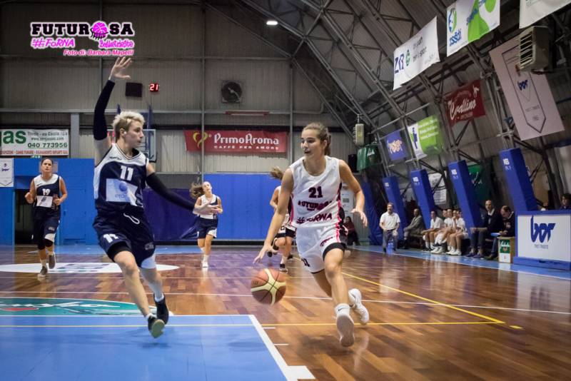 Il Futurosa sfiora la vittoria. Contro la Pallacanestro Mestrina perde 64-63 