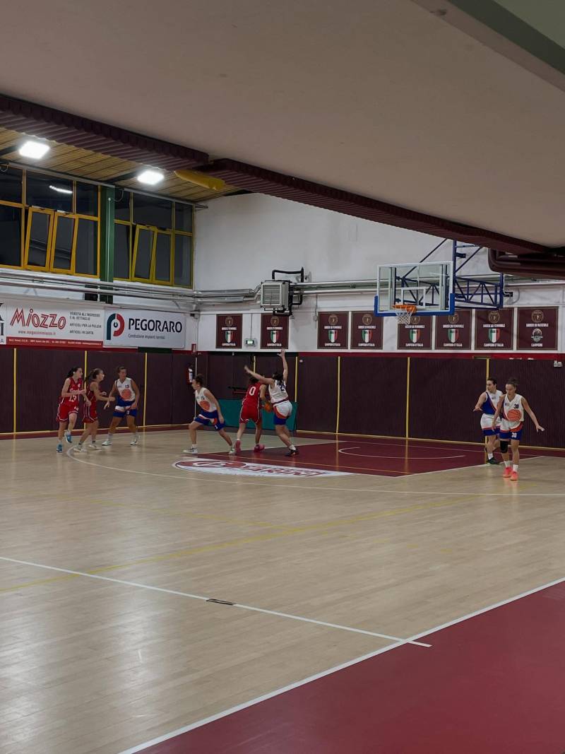 1a giornata | PFM Pallacanestro Femm. Mestre - Garda Basket 65 - 34 