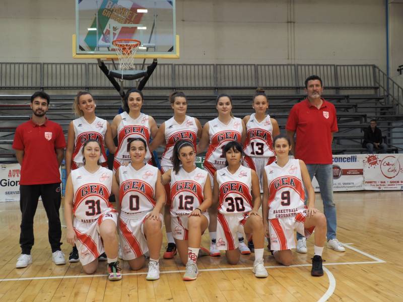 Riprende il campionato di B femminile con la Gea Grosseto di scena sabato sul campo della P.F.Prato 