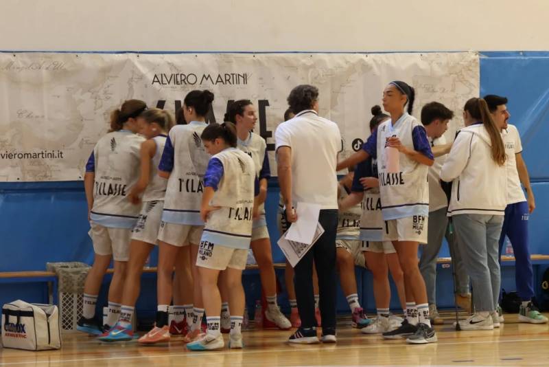 2a giornata | 1A Classe BFM - Geas Basket Accademy 60-65 