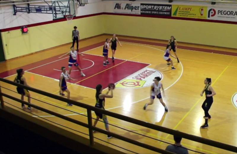 Il Girone Oro inizia con una vittoria a Mestre per le Giovani Lupe