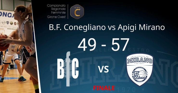 Apigi che rimonta! Sbancata Conegliano 