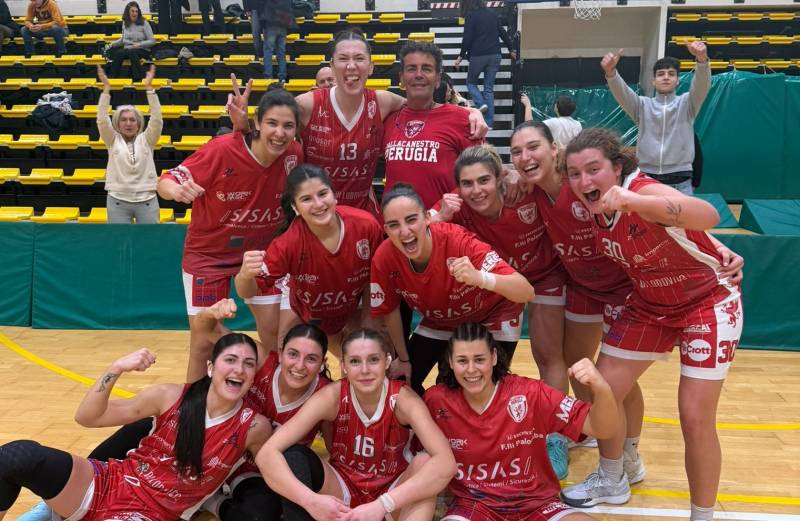 Sisas Pallacanestro Perugia espugna Siena al supplementare 