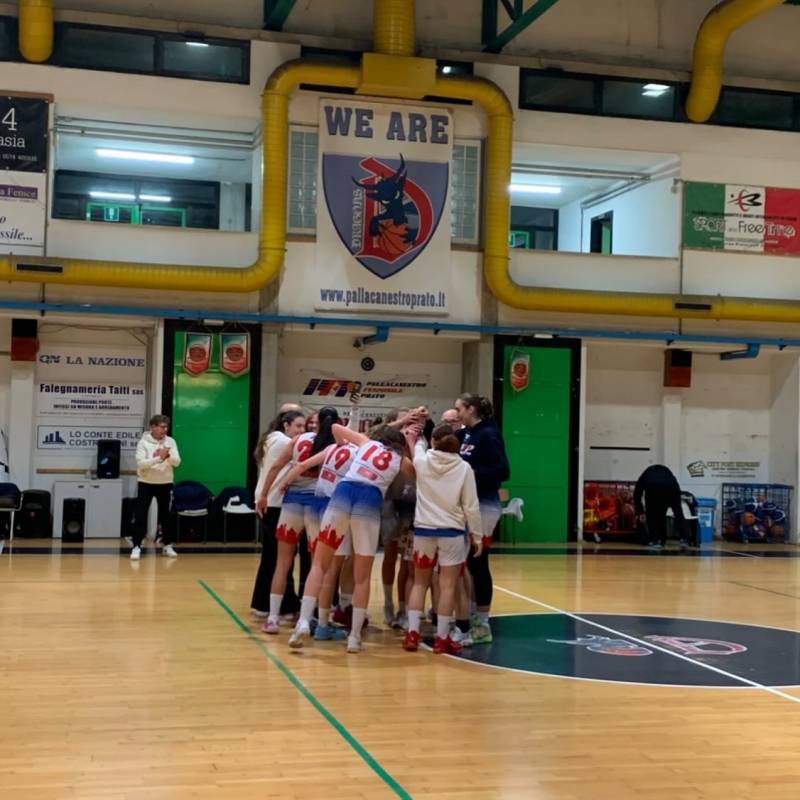 Recupero 8a giornata | PF Prato - PF Umbertide 62-57 