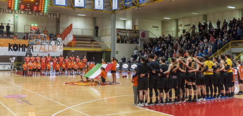 Schio si aggiudica un derby combattuto, il Fila ci prova fino alla fine Schio si aggiudica un derby combattuto, il Fila ci prova fino alla fine
