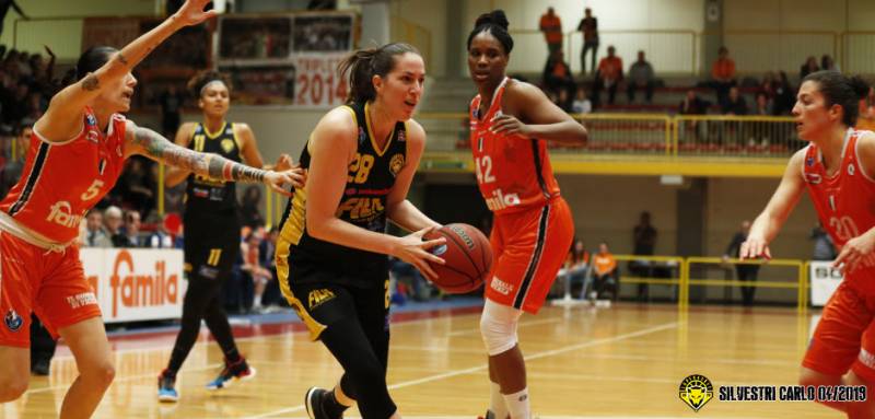 Il Fila cede a testa alta al Famila in gara1 di semifinale, giovedì si replica ancora a Schio