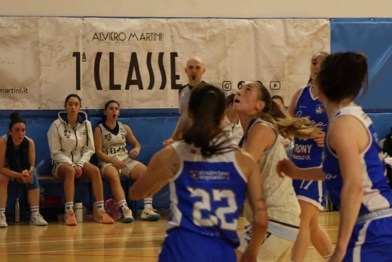 La migliore 1A Classe BFM fin qui in stagione non basta contro la vicecapolista Basket Team Crema 