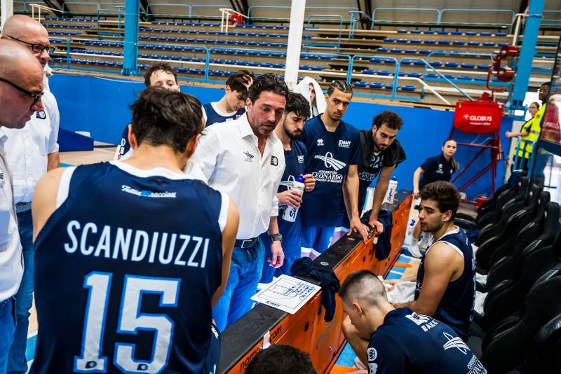 Dany Basket, l'ultima della regular season sorride a Ferrara. Ai playout ecco Piazza Armerina 