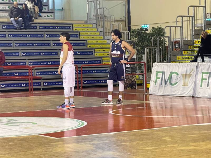 Esperia Olimpia sfiora l’impresa contro la capolista Ferentino 