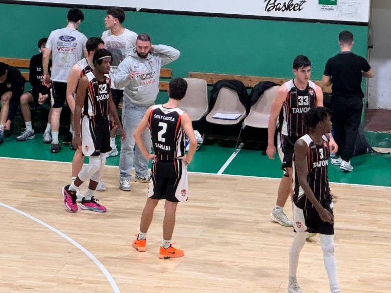 Vittoria di carattere per la Tavoni Basket Sant'Orsola a Quartu Sant'Elena 