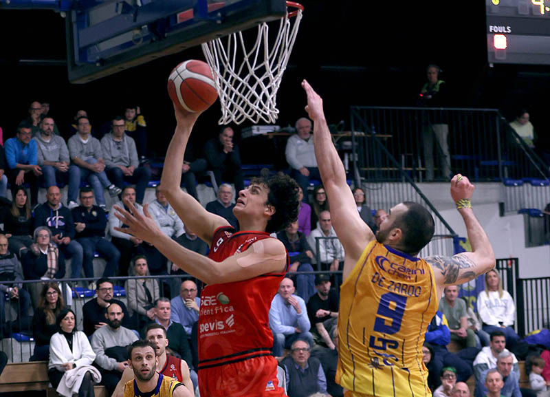 Knights: larga vittoria a Fiorenzuola 