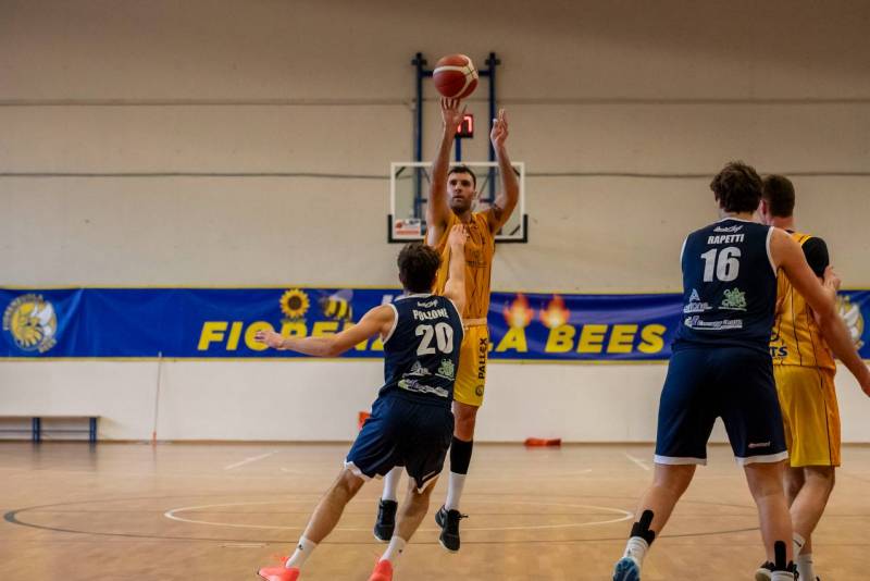 I Fiorenzuola Bees tornano alla vittoria; netto 89-73 su Capo d'Orlando al PalArquato 