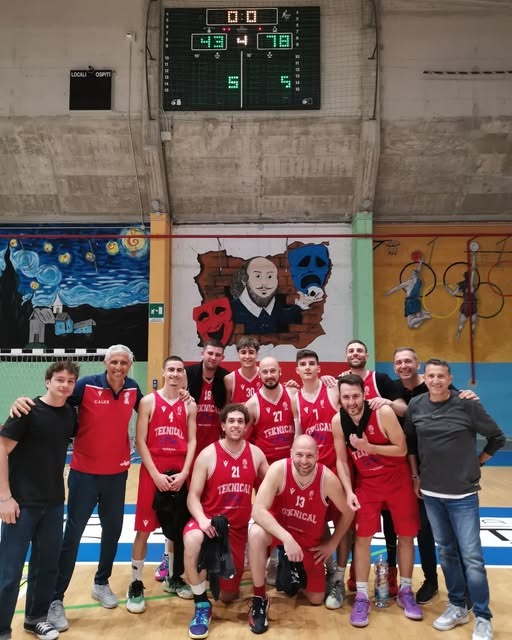 Missione compiuta: la TKS Massafra vince anche Gara 2 conquistando la permanenza in Serie D! 