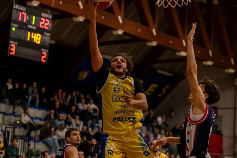 Fiorenzuola Bees vs UCC Assigeco Piacenza 81-83 