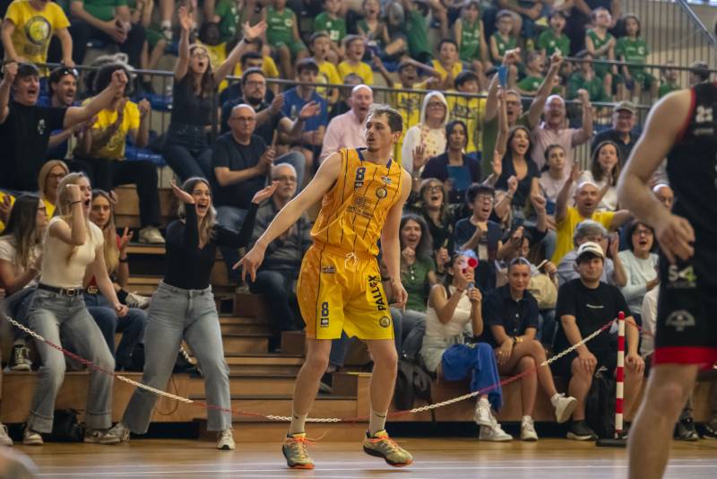 I Fiorenzuola Bees si spengono all'ultimo quarto e Vicenza espugna il PalArquato per 68-73 