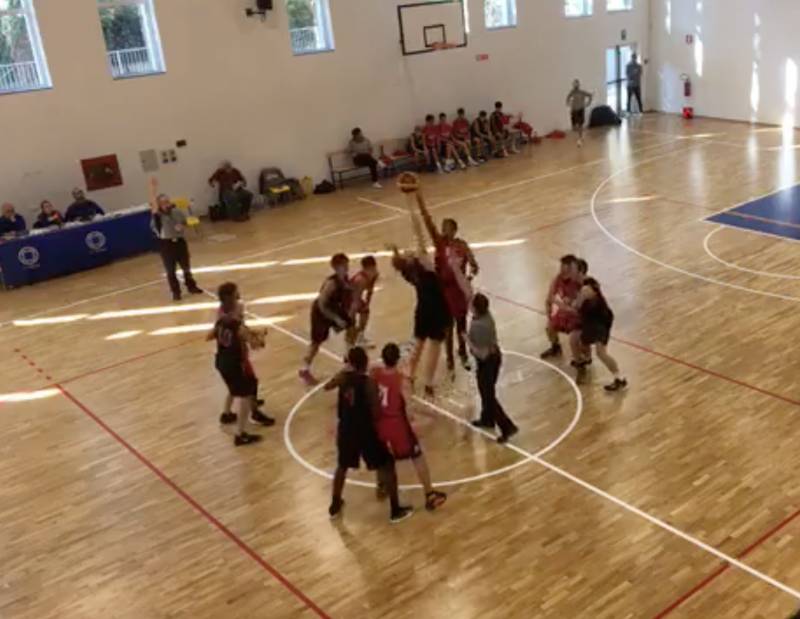 Scuola Basket Diego Bologna : VINCIAMO SUL NON FACILE CAMPO DI FIRENZE 