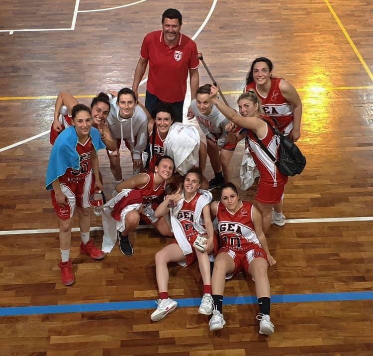 Gea riscrive la storia della pallacanestro rosa a Grosseto:giocherà la finale per la promozione in