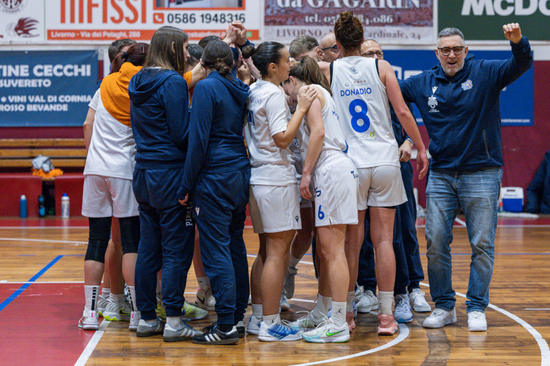 La VeroDol CBD cade nella ripresa sotto i colpi di Firenze 