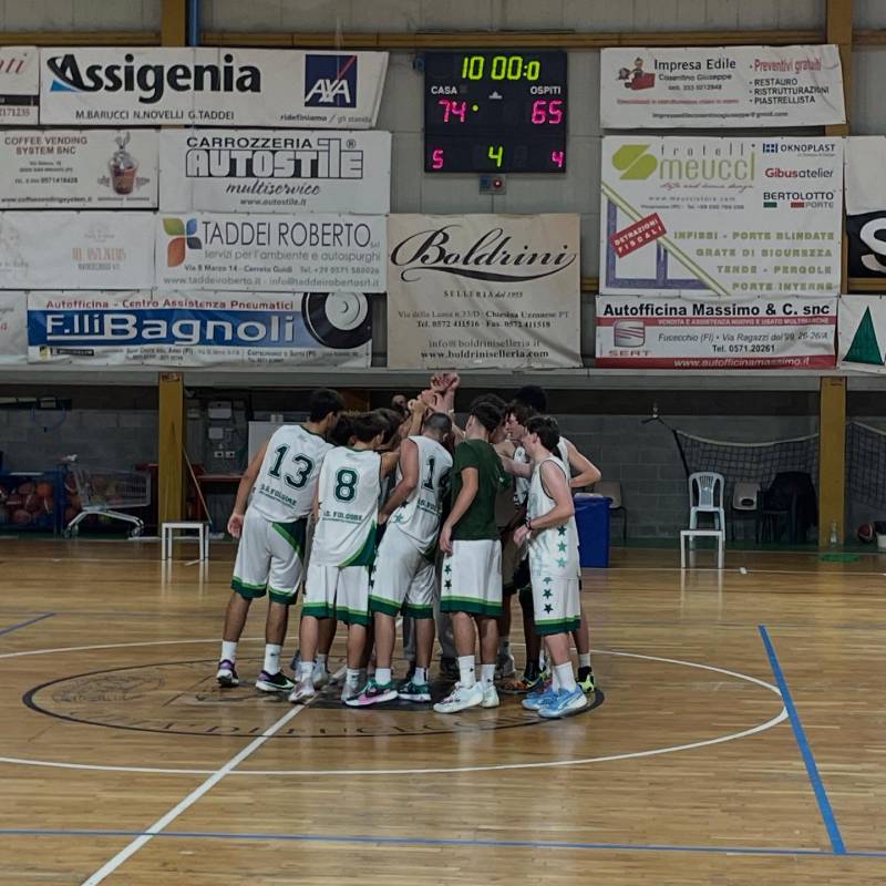 Buona la prima per la giovane seconda squadra della Folgore Fucecchio che supera Basket La Crocetta 