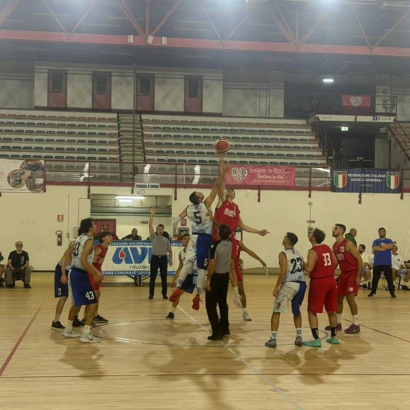 3a giornata | Banini Ivano Follonica Basket - Team90 Grosseto 75-77