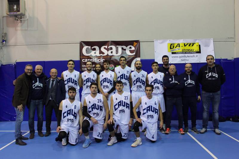 Il Cava Basket dice addio al sogno C Gold. Resta la soddisfazione per una stagione esaltante Il Cava Basket dice addio al sogno C Gold. Resta la soddisfazione per una stagione esaltante