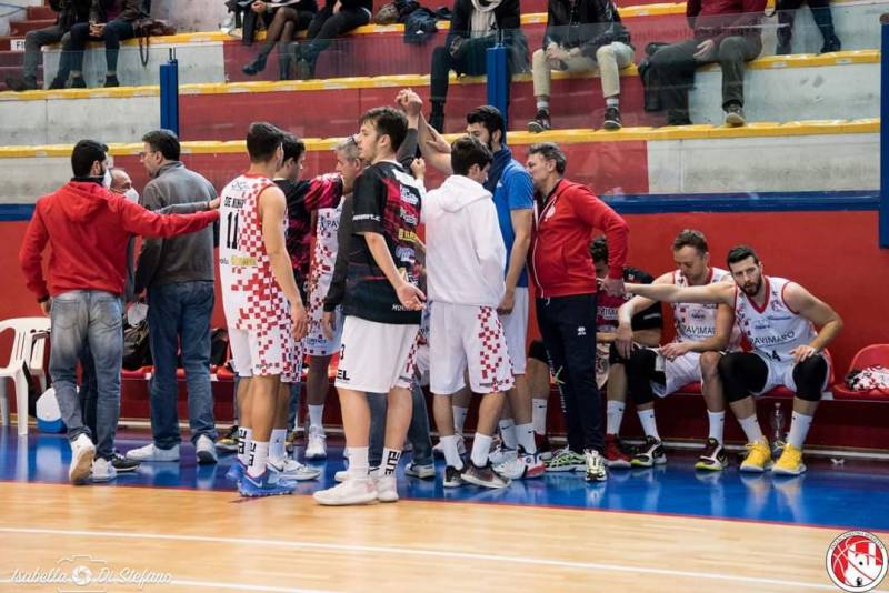 Ostacolo Formia per la Pavimaro Molfetta