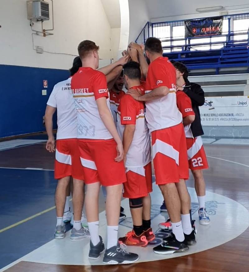 6 su 6 per Pietratorcia Forio Basket, vittoria per 80-64 contro New Basket Caserta 