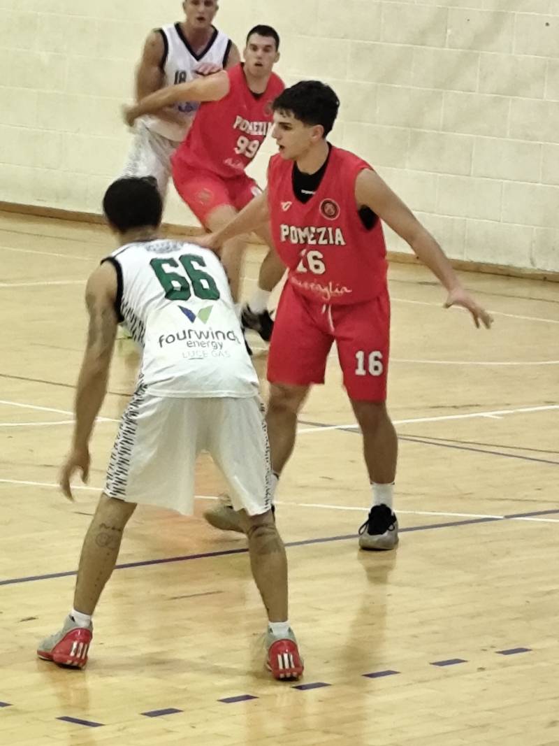 Colpo pesante a Cisterna: terza vittoria in quattro gare per il Gruppo Bizzaglia Pomezia