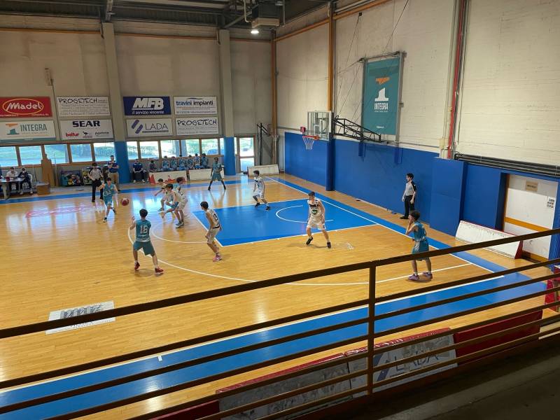 Arriva una sconfitta per la Bondi Vis 2008 Ferrara sul campo della Fortitudo Bologna 
