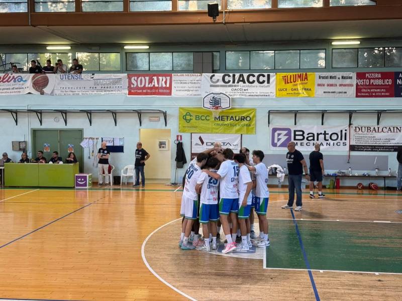 Bartoli Mechanics Basket si arrende solo nel finale alla Pallacanestro Jesi 