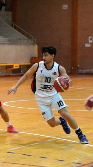 Presentazione gara di andata spareggio promozione Nuovo Basket Fossombrone-E80 Group LG Competition 