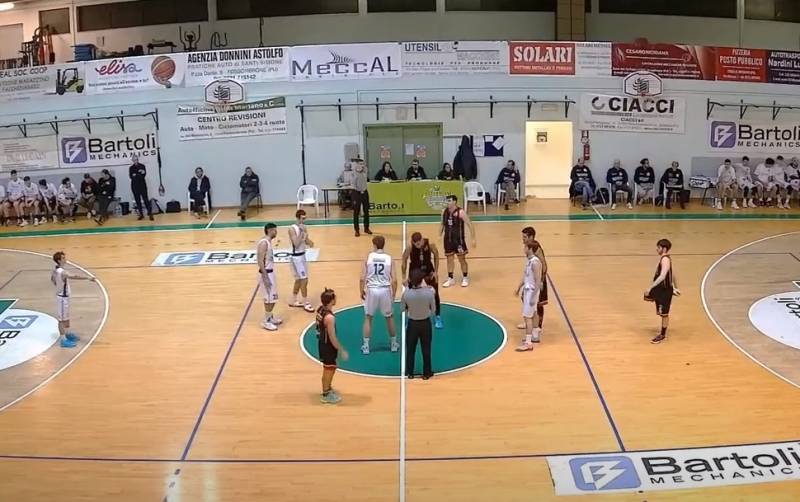 Bartoli Mechanics - Perugia Basket 98-57 