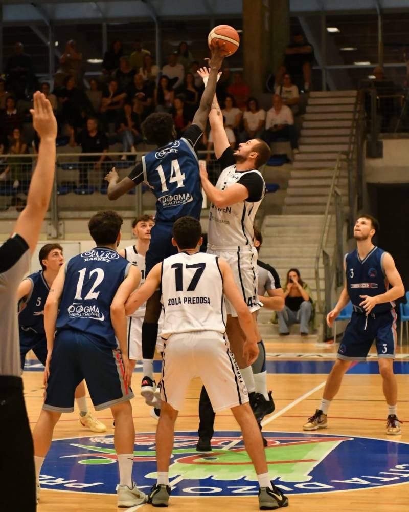 Il blitz del cmo al pala venturi vale la finale!