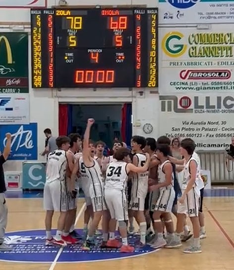 Francesco Francia U19 Gold alle Finali Nazionali 2024-25
