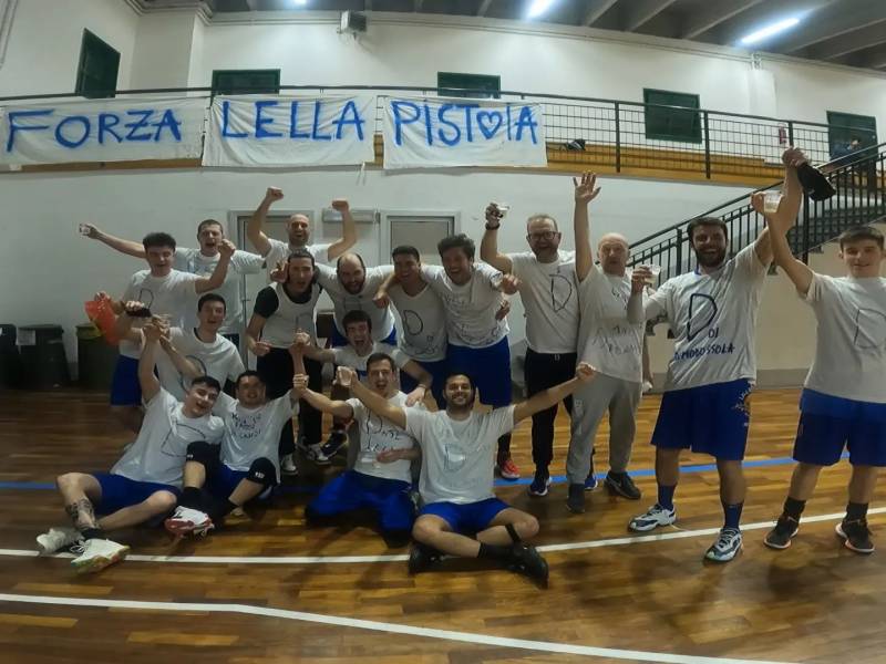 Lella corsara alla Vamba di Firenze contro Freccia azzurra, la vittoria ci manda diretti in serie D 