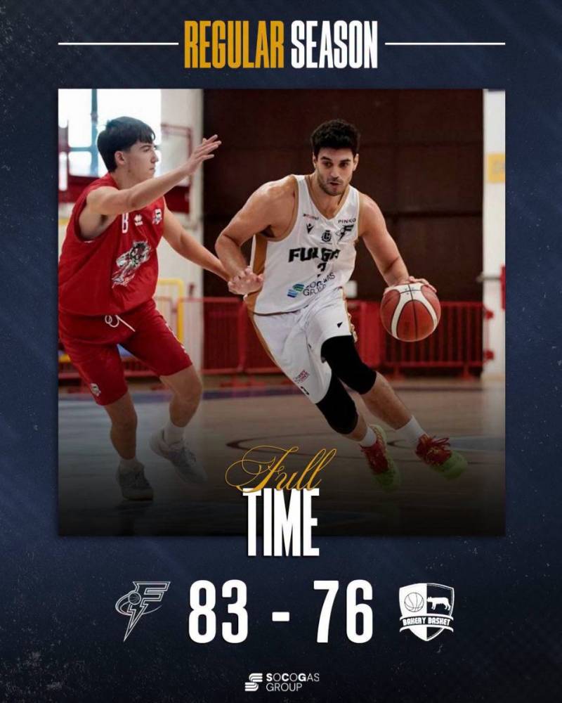 Fulgor Fidenza vince il derby d'esordio contro Bakery