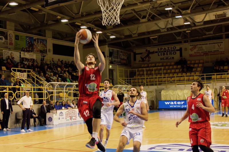 Geonova sconfitta a testa alta a Omegna