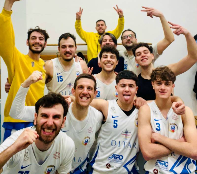 Grande vittoria esterna per la Ditar Smile contro la Fulgor Deco' 