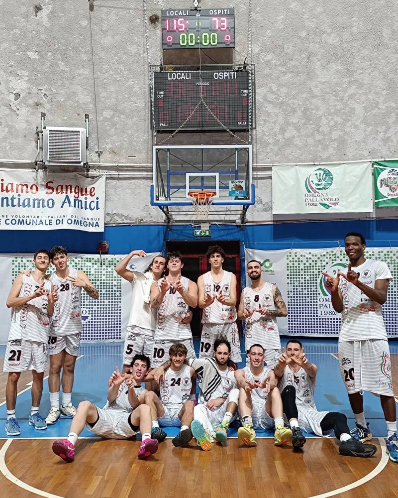 Vittoria travolgente al PalaBagnella per l'Autotrasporti Sacchi-Foma 