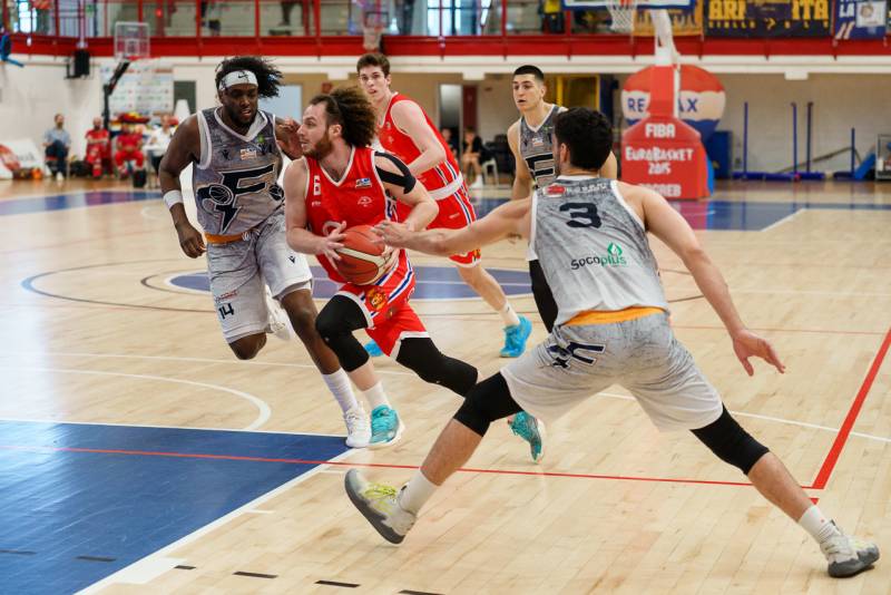 Primo turno Play-in | Foppiani Fulgor Fidenza - Civitus Vicenza 73-64