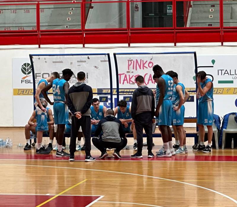 Under 19 ecc.: la bondi vis di coach santi perde l'imbattibilita' a fidenza.